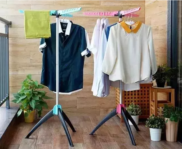 陽臺這6種曬衣方式，我最喜歡第5種，衣服干得快又輕松！