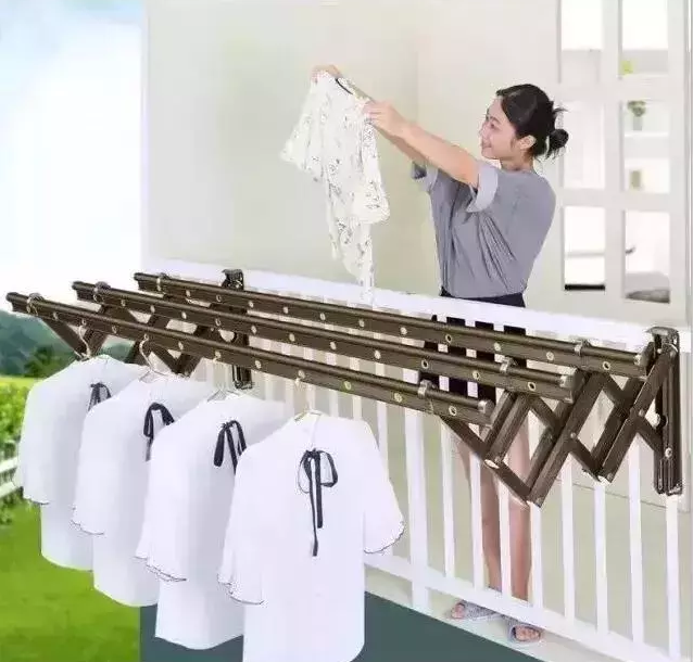 陽臺這6種曬衣方式，我最喜歡第5種，衣服干得快又輕松！