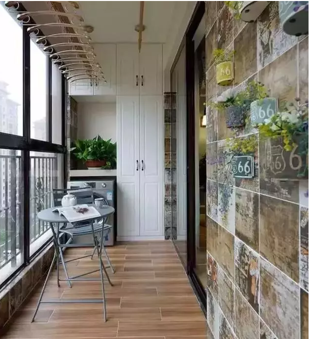 陽臺這6種曬衣方式，我最喜歡第5種，衣服干得快又輕松！